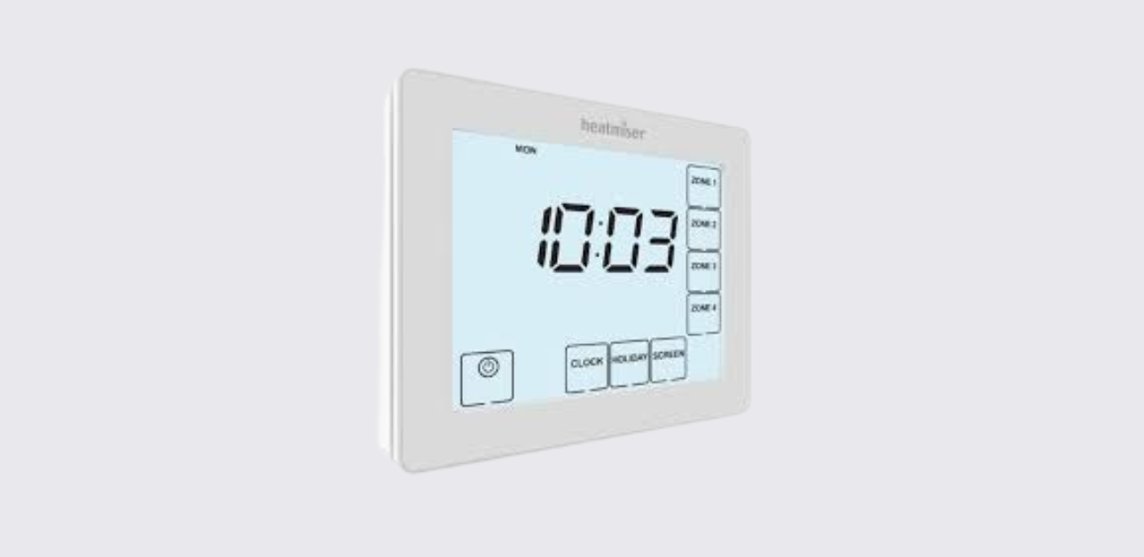 Heatmiser TM4 V2 4-Channel Time Clock User Manual