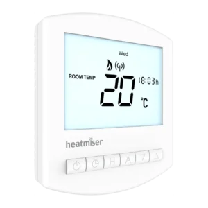 Heatmiser Wireless Room Thermostat Slimline-RF V3
