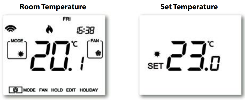 Heatmiser neoStat-HC Smart Thermostat Temperature Control