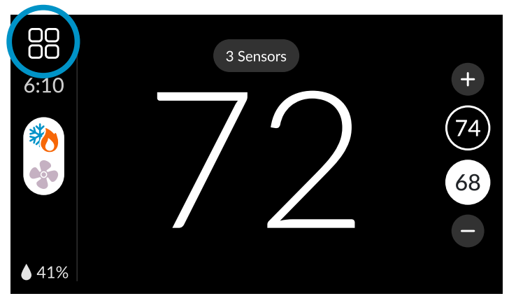 How to Add a Sensi Room Sensor