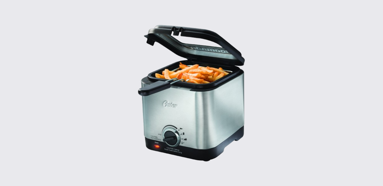 Oster 1.5L Deep Fryer User Manual