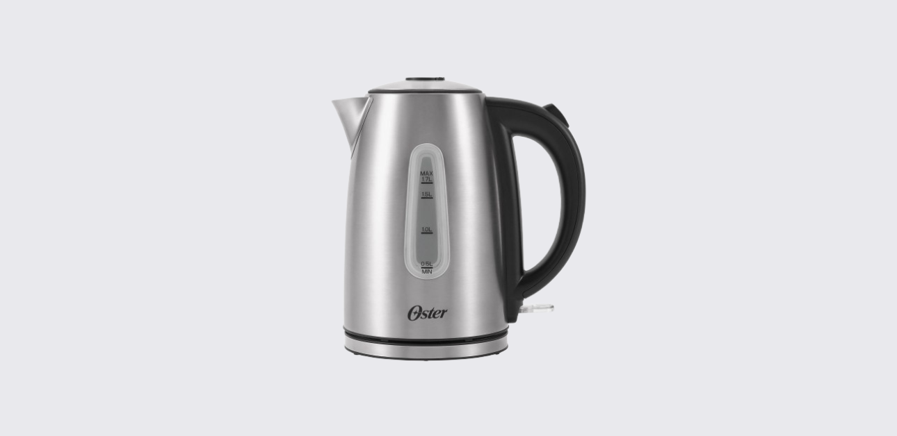 Oster BVST-EK5966 Stainless Steel Electric Kettle User Manual