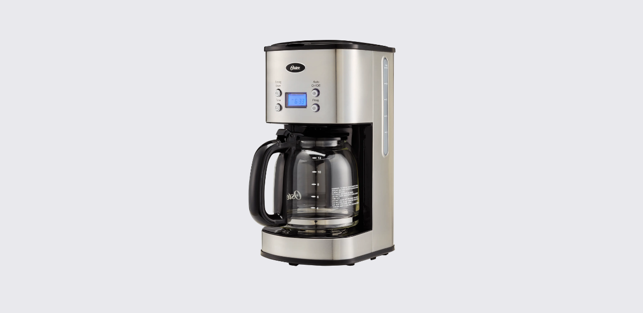 Oster BVST-JBX Series 12-Cup Coffeemaker User Manual