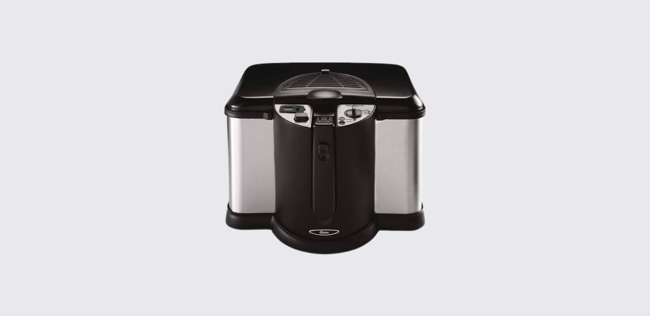 Oster CKSTDFZM70 4L Cool Zone Deep Fryer User Manual