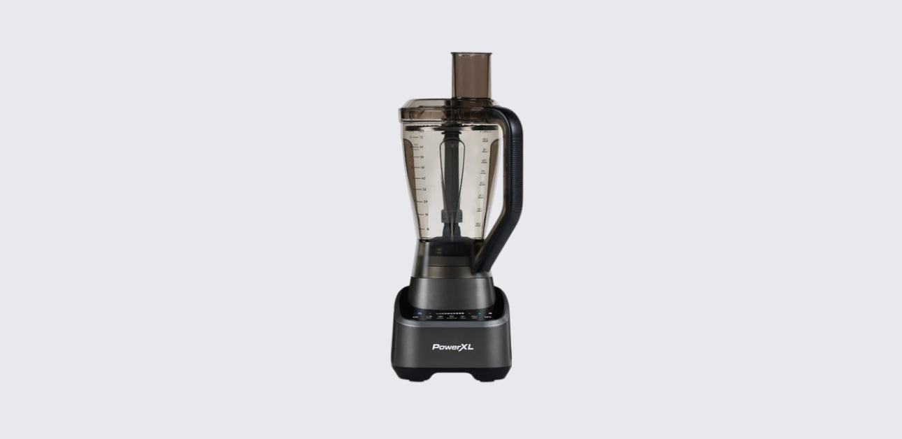 PowerXL SensiMax Blender & Food Processor BL7019 Series User Manual