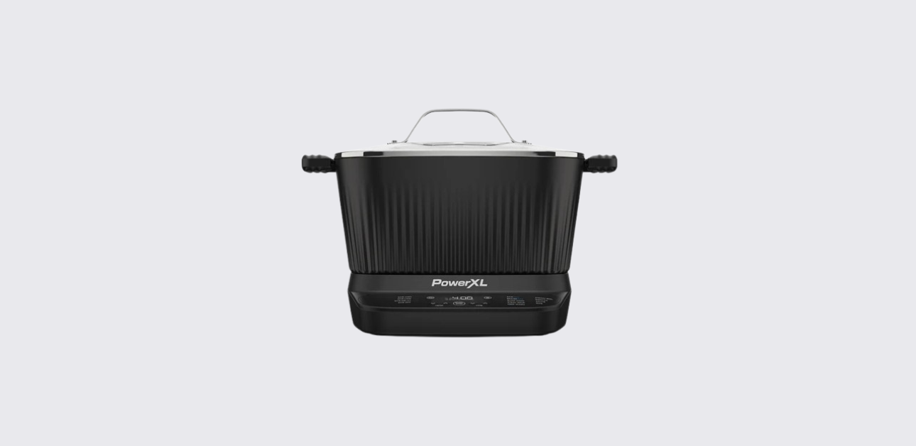 PowerXL StirMax™ Multi-Cooker MC107D User Manual