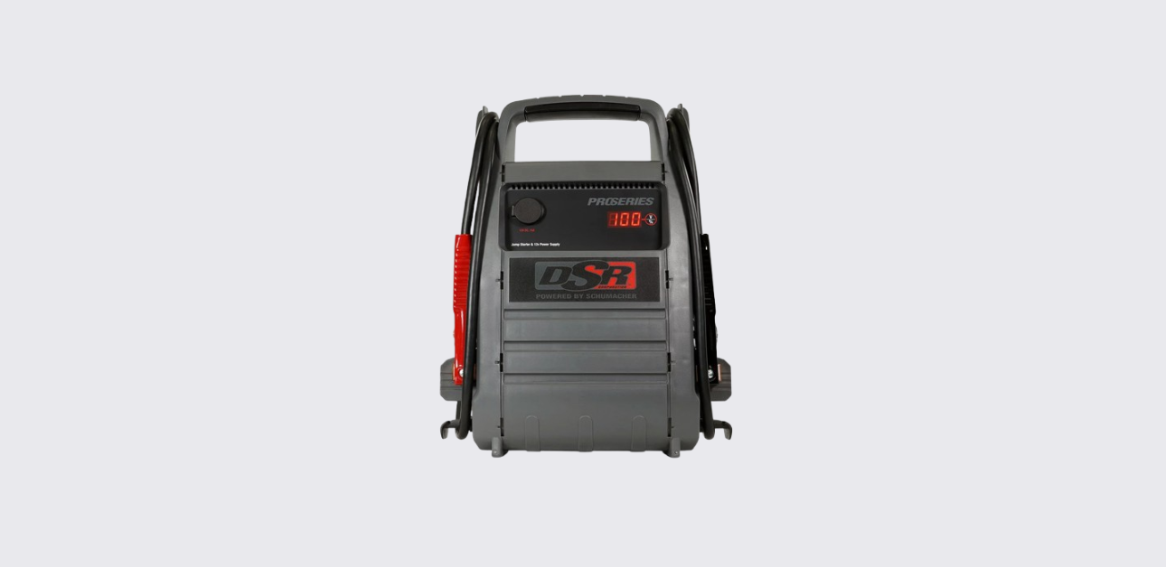 Schumacher DSR168 Jump Starter User Manual