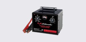 Schumacher SC1667 Manual Timer-Controlled Battery Charger Featured Image