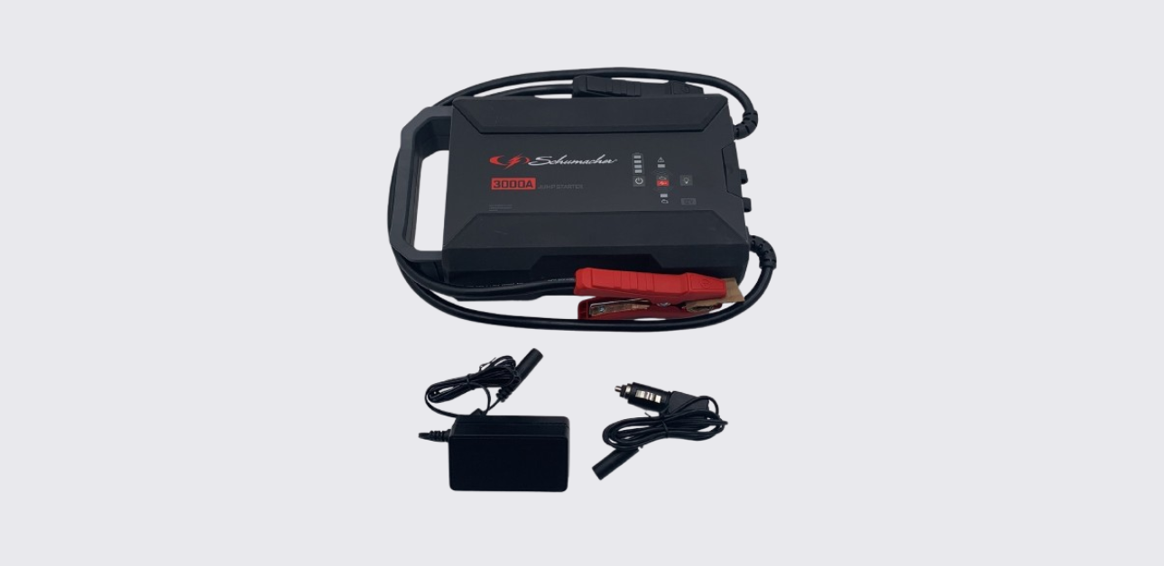 Schumacher SL1653 Lithium-Ion Jump Starter Featured Image
