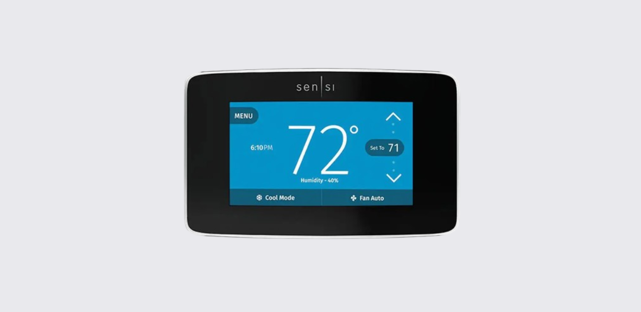 Sensi Touch Smart Thermostat Installation Guide