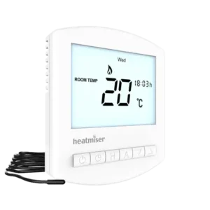 Heatmiser Touch-E V2 Electric Floor Thermostat User Manual