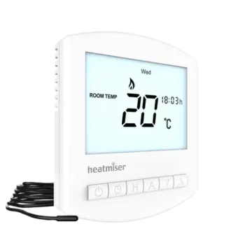 Slimline-E V3 Electric Underfloor Heating Thermostat