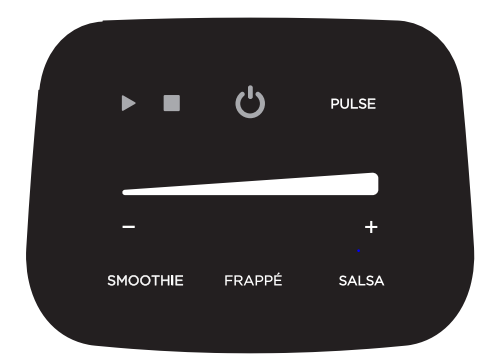 Touchscreen Controls Explained PowerXL Smart Pro Blender BL6018-1BP