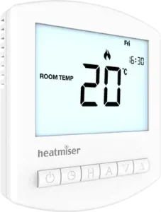 Heatmiser Programmable Room Thermostat Slimline V4