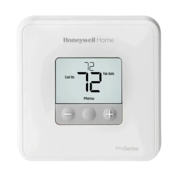 Honeywell Home T1 Pro Non-Programmable Thermostat TH1110D