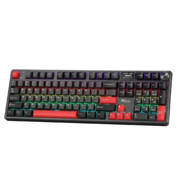 RK Royal Kludge S104 Mechanical Keyboard