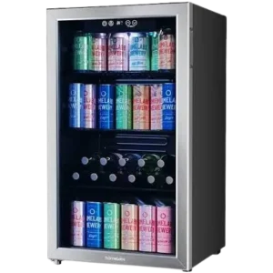 hOmeLabs 3.2 Cu. Ft. Beverage Cooler HME030065N
