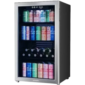 hOmeLabs 3.2 Cu. Ft. Beverage Cooler HME030065N